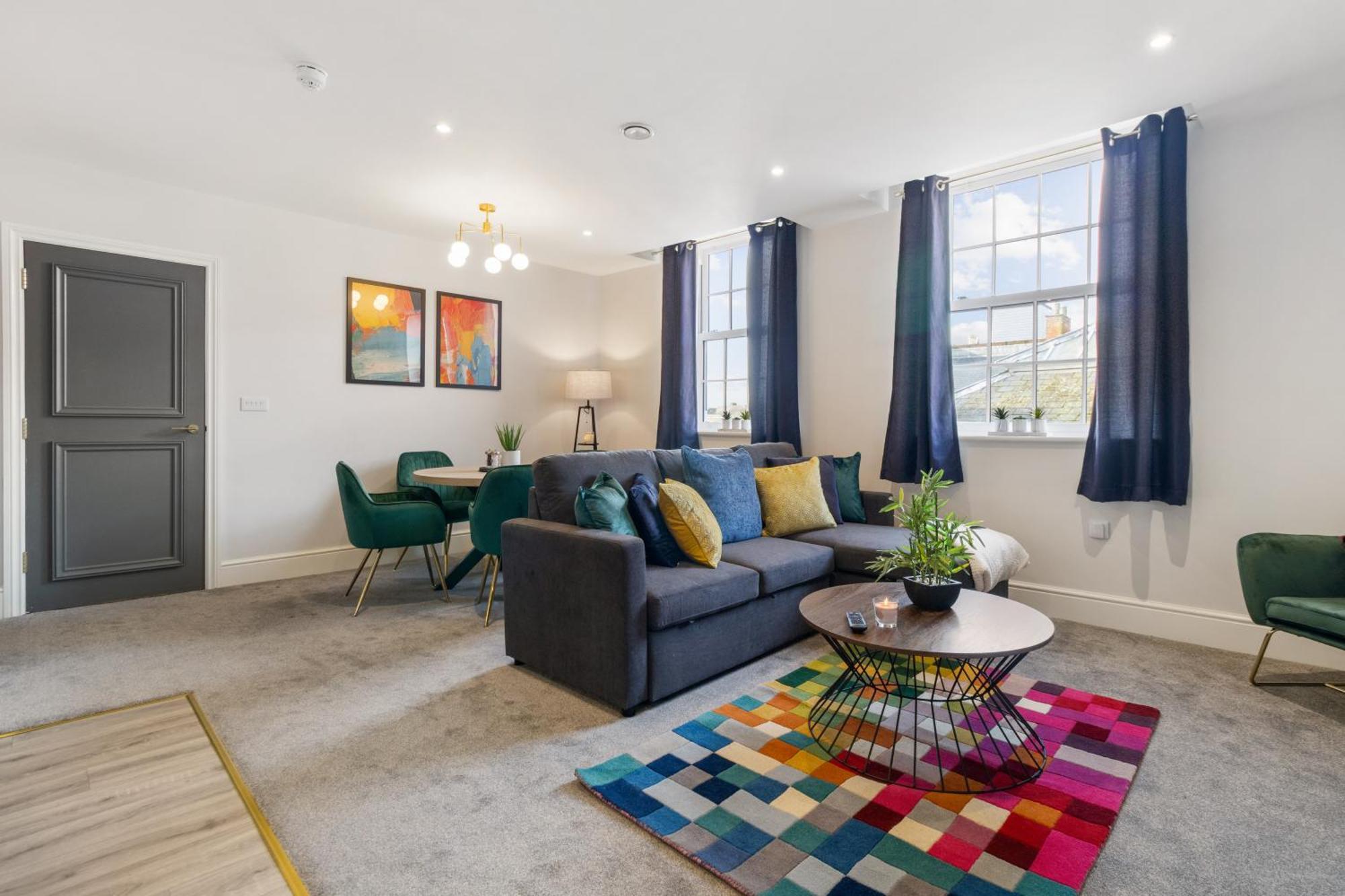 Whiskawaystays - Victoria House - Apartment 4 Вустер Екстер'єр фото