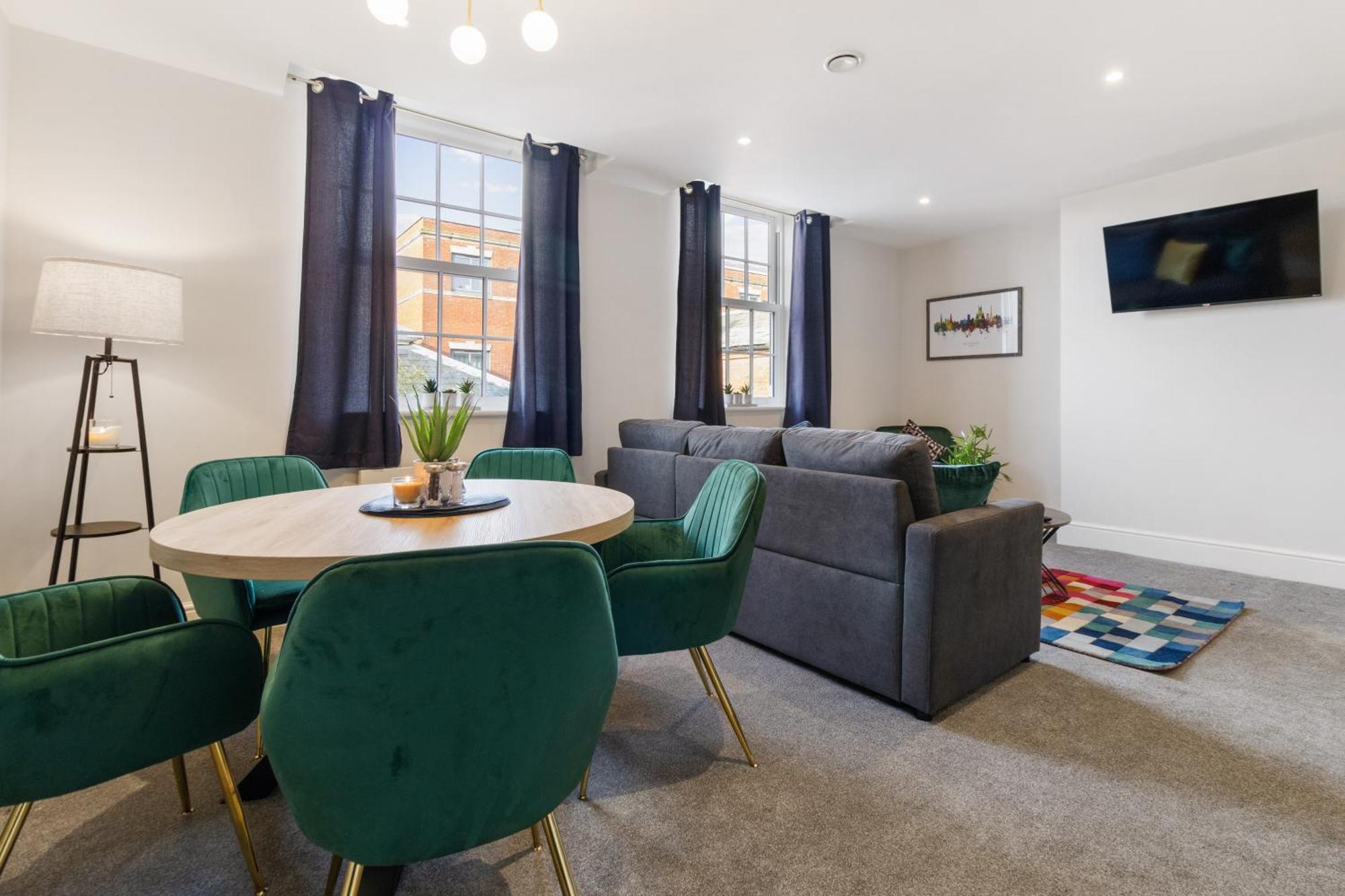 Whiskawaystays - Victoria House - Apartment 4 Вустер Екстер'єр фото