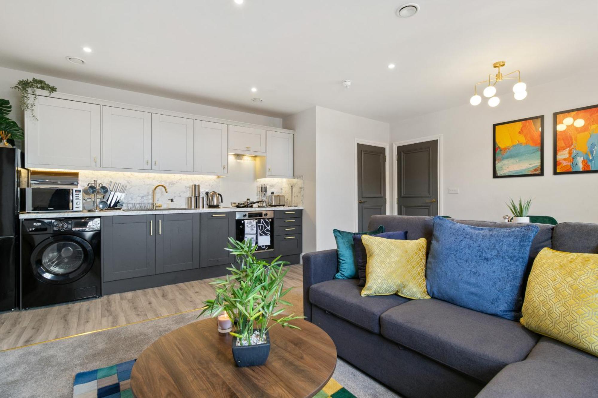 Whiskawaystays - Victoria House - Apartment 4 Вустер Екстер'єр фото