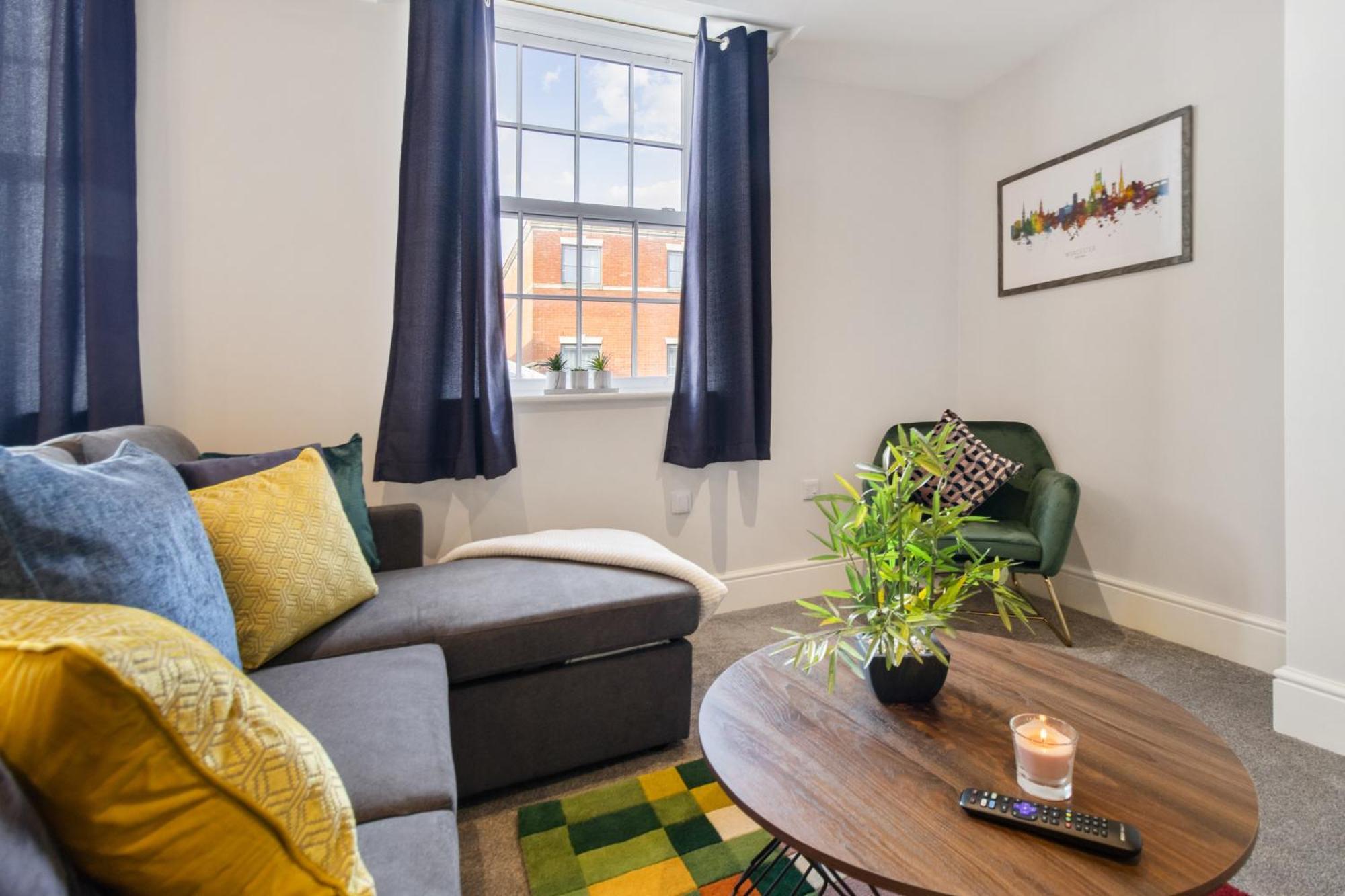 Whiskawaystays - Victoria House - Apartment 4 Вустер Екстер'єр фото