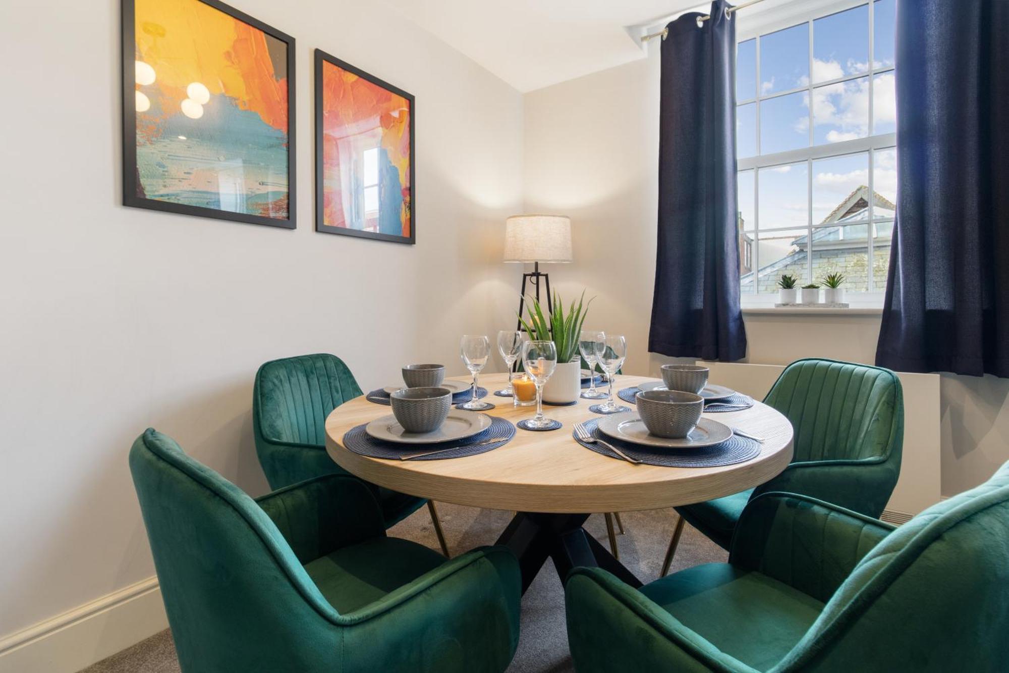 Whiskawaystays - Victoria House - Apartment 4 Вустер Екстер'єр фото