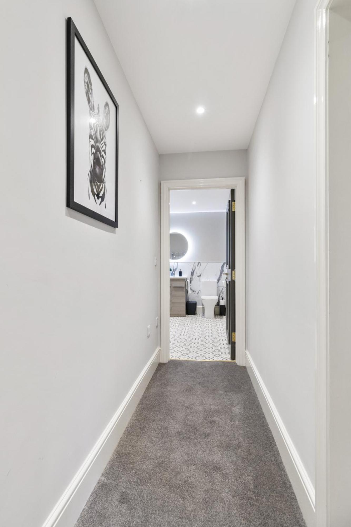 Whiskawaystays - Victoria House - Apartment 4 Вустер Екстер'єр фото