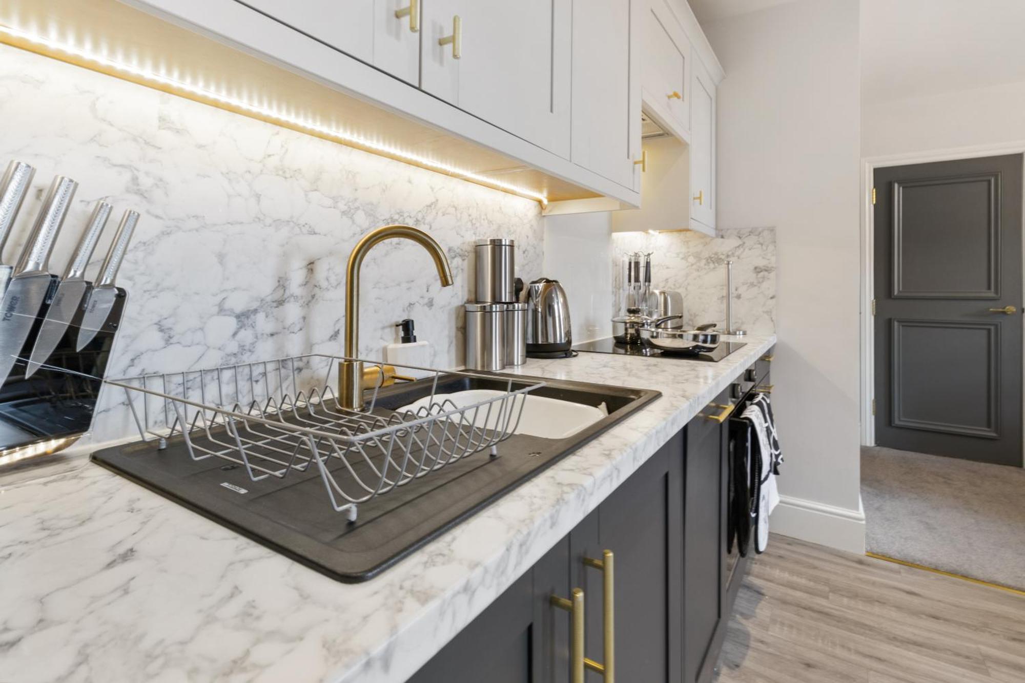 Whiskawaystays - Victoria House - Apartment 4 Вустер Екстер'єр фото