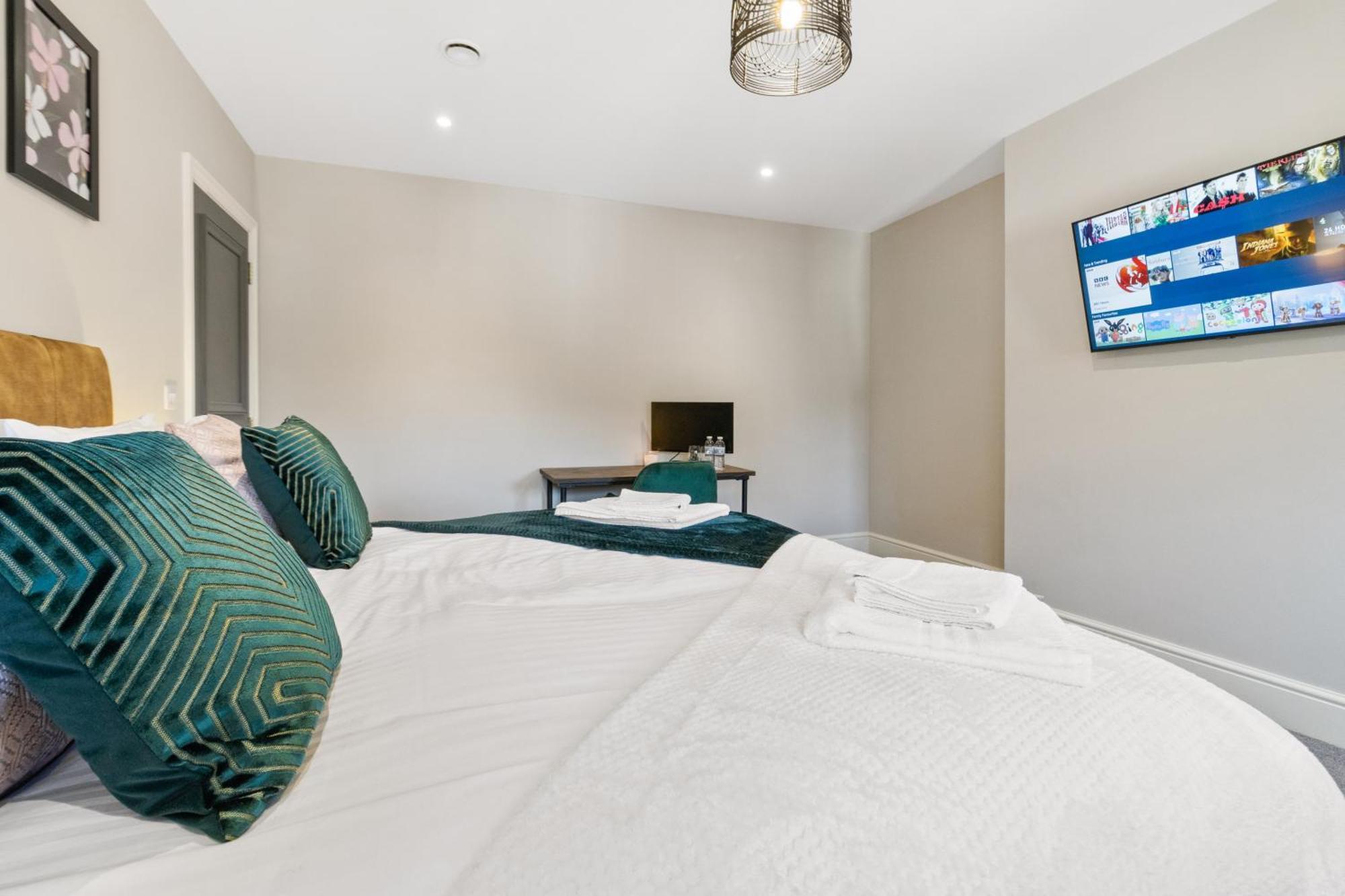 Whiskawaystays - Victoria House - Apartment 4 Вустер Екстер'єр фото