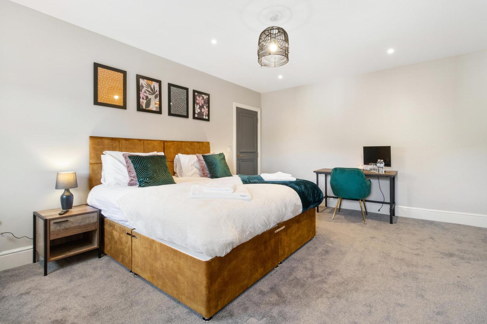 Whiskawaystays - Victoria House - Apartment 4 Вустер Екстер'єр фото