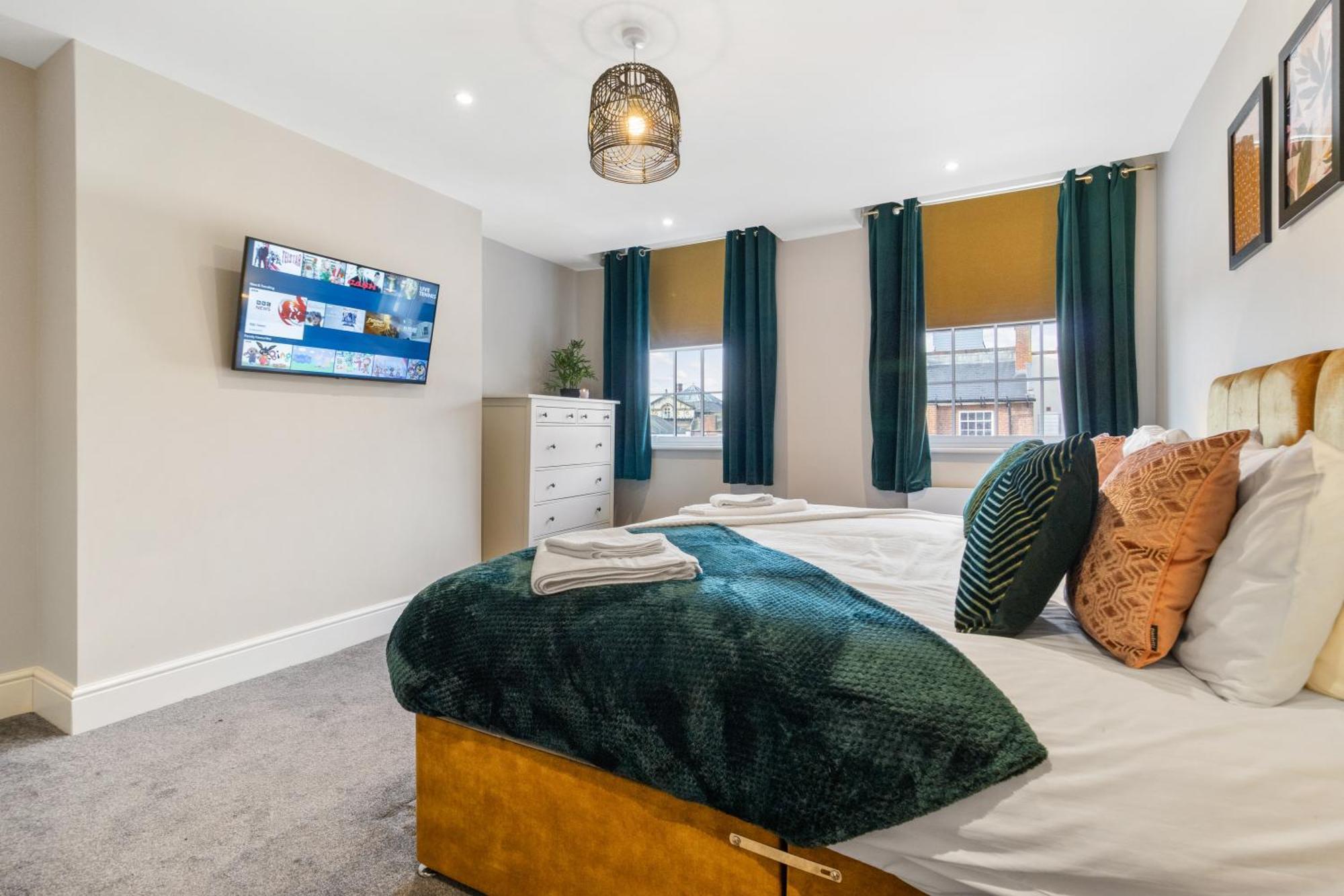 Whiskawaystays - Victoria House - Apartment 4 Вустер Екстер'єр фото