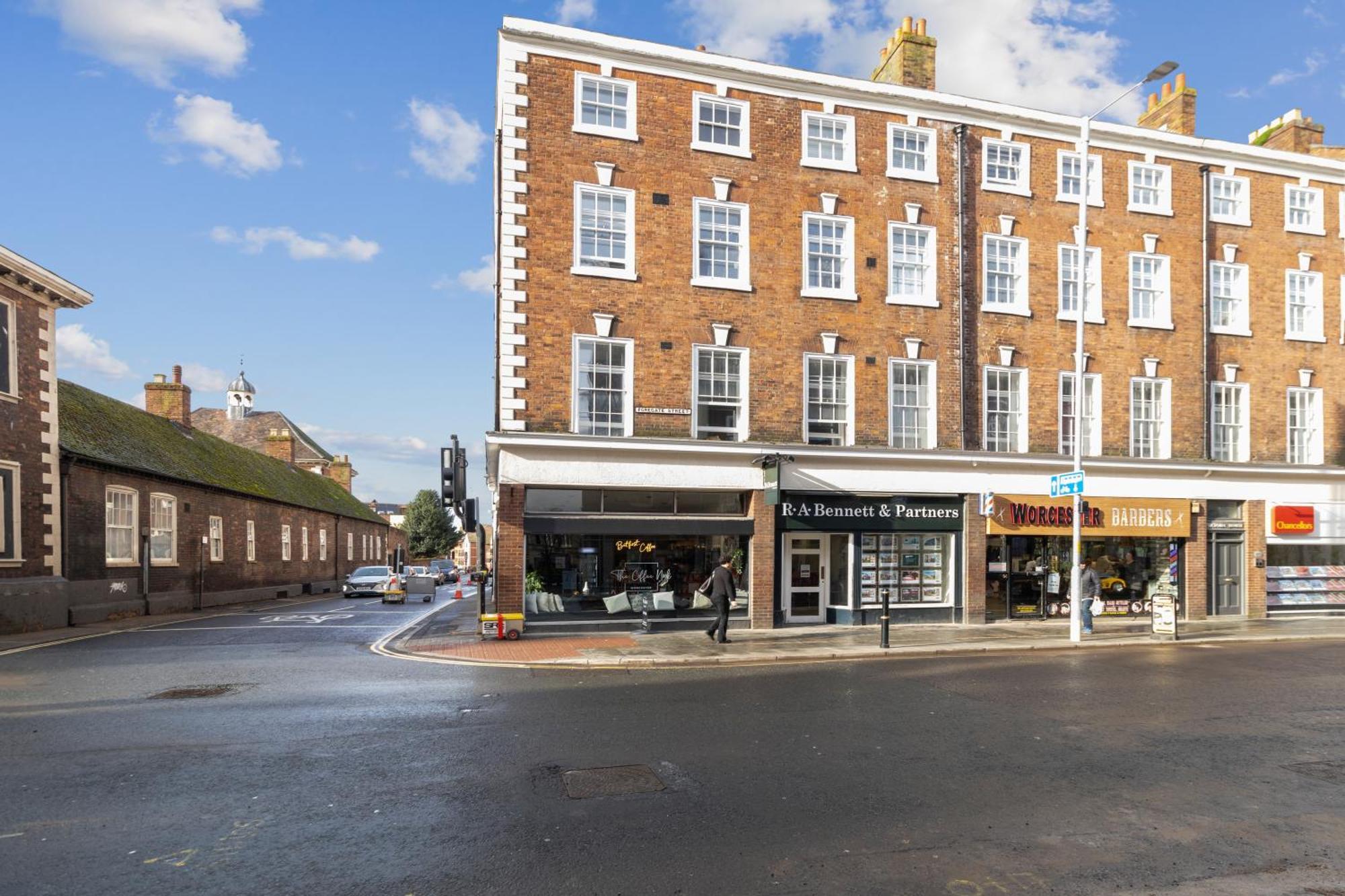 Whiskawaystays - Victoria House - Apartment 4 Вустер Екстер'єр фото
